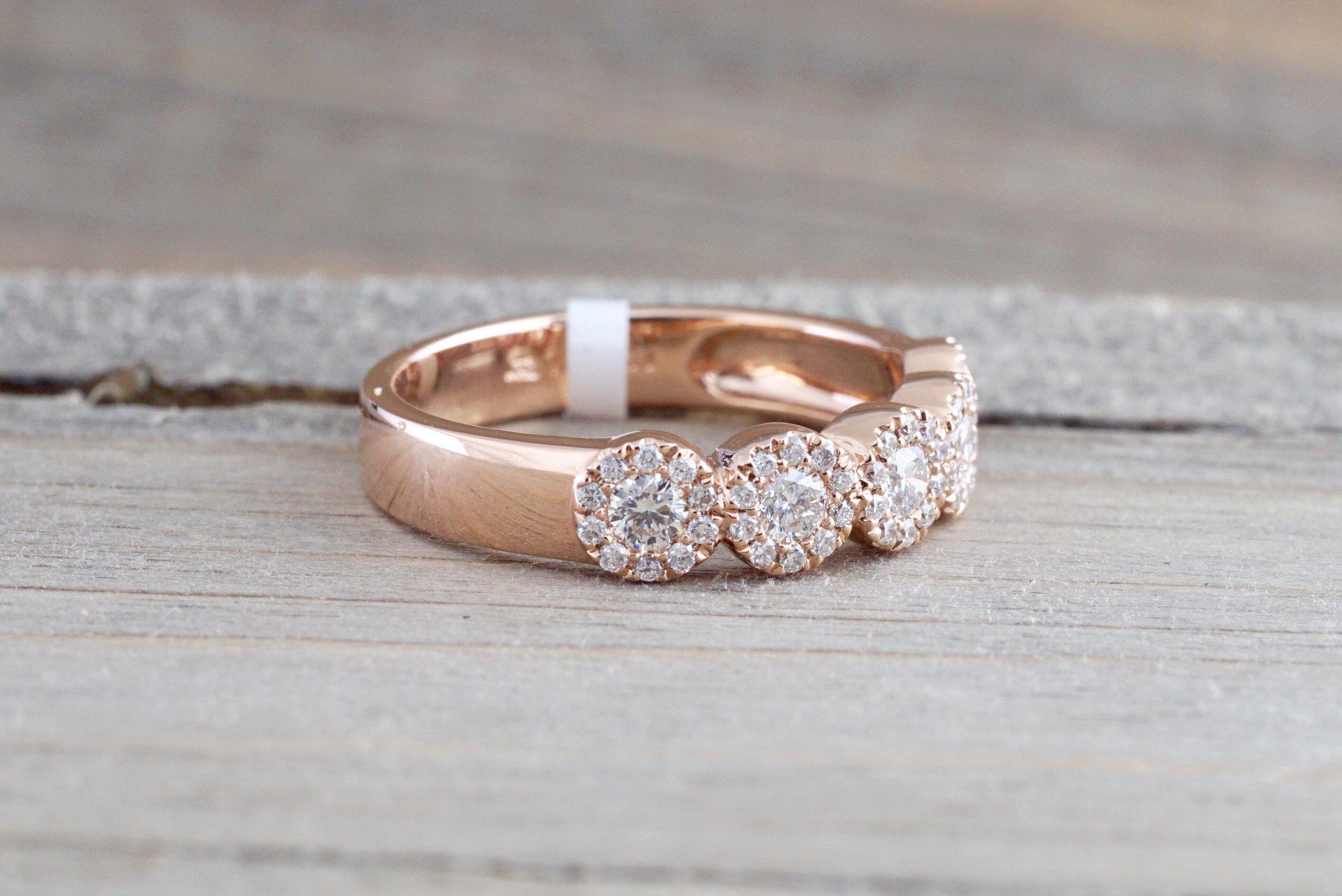 Can I Mix and Match White, Rose, Yellow Gold Wedding Rings? – Happy Jewelers